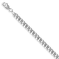 Sterling Silver Curb Chain 20"