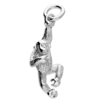 Sterling Silver Pendant Chinese Year of the Monkey