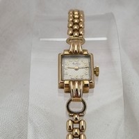Pre-Owned Ladies 9ct Gold Bentima Watch and Strap (SOLD)