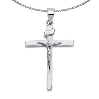 Sterling Silver featuring  a Crucifix design