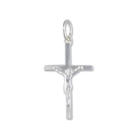Sterling Silver Cross Small Crucifix