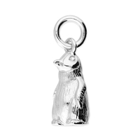 Sterling Silver Pendant Small baby penguin