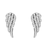 18ct White Gold earrings