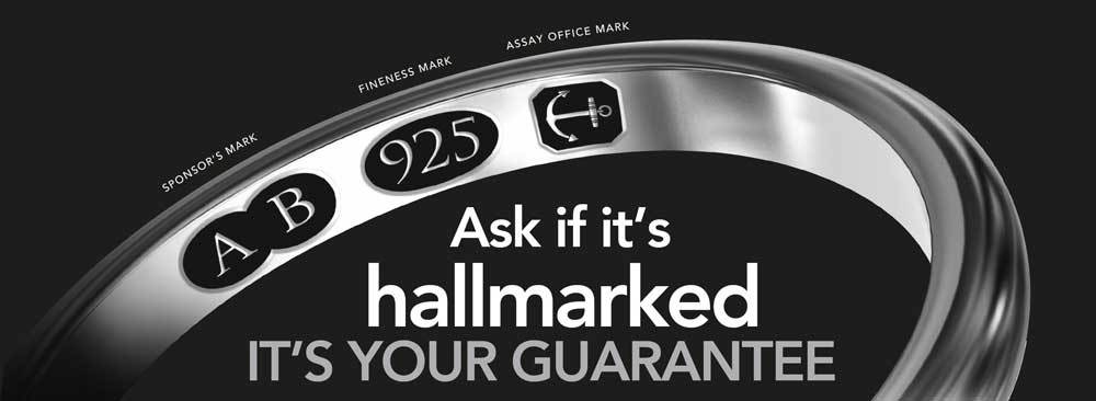 Hallmarked guarantee