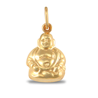 9ct Yellow Gold Buddha Charm